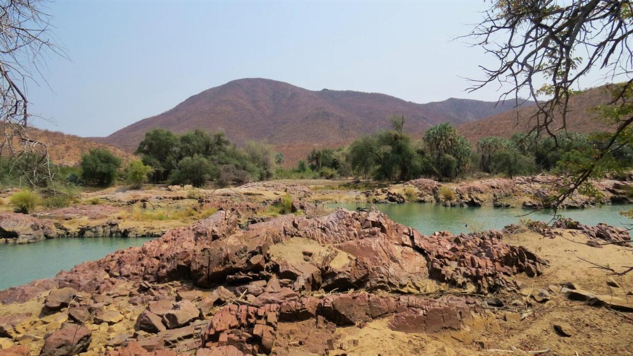 Omarunga Epupa-Falls Campsite Luaran gambar
